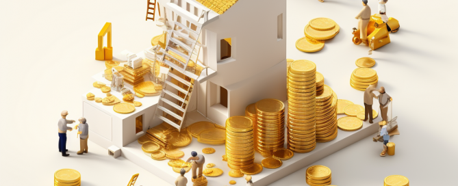 Budget de construction Coûts cachés TVA travaux Taxe d'aménagement Assurance dommage-ouvrage Frais de notaire Bureaux d'études techniques Études de sol Études structurelles Études thermiques et fluides Études acoustiques Viabilisation du terrain Bornage terrain Constat d'huissier avant travaux Aménagements extérieurs Aléas et imprévus Gestion budgétaire Projet de rénovation Construction neuve Maîtrise d'œuvre