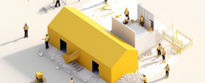 arrêté interruptif de travaux (ait) chantier stopper par la mairie