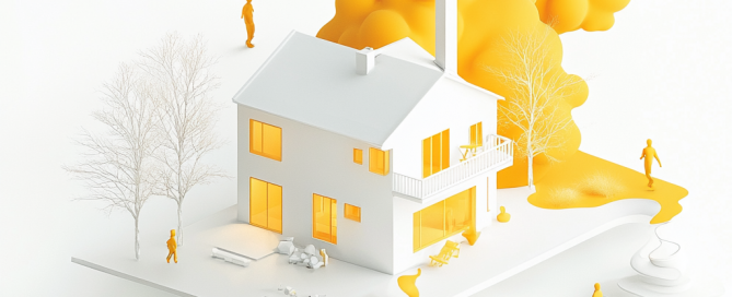 maison écologique, habitat durable, éco-construction, maison passive, RE2020, bâtiment écoresponsable, architecture durable, faible consommation énergie, maison verte, construction à faible impact