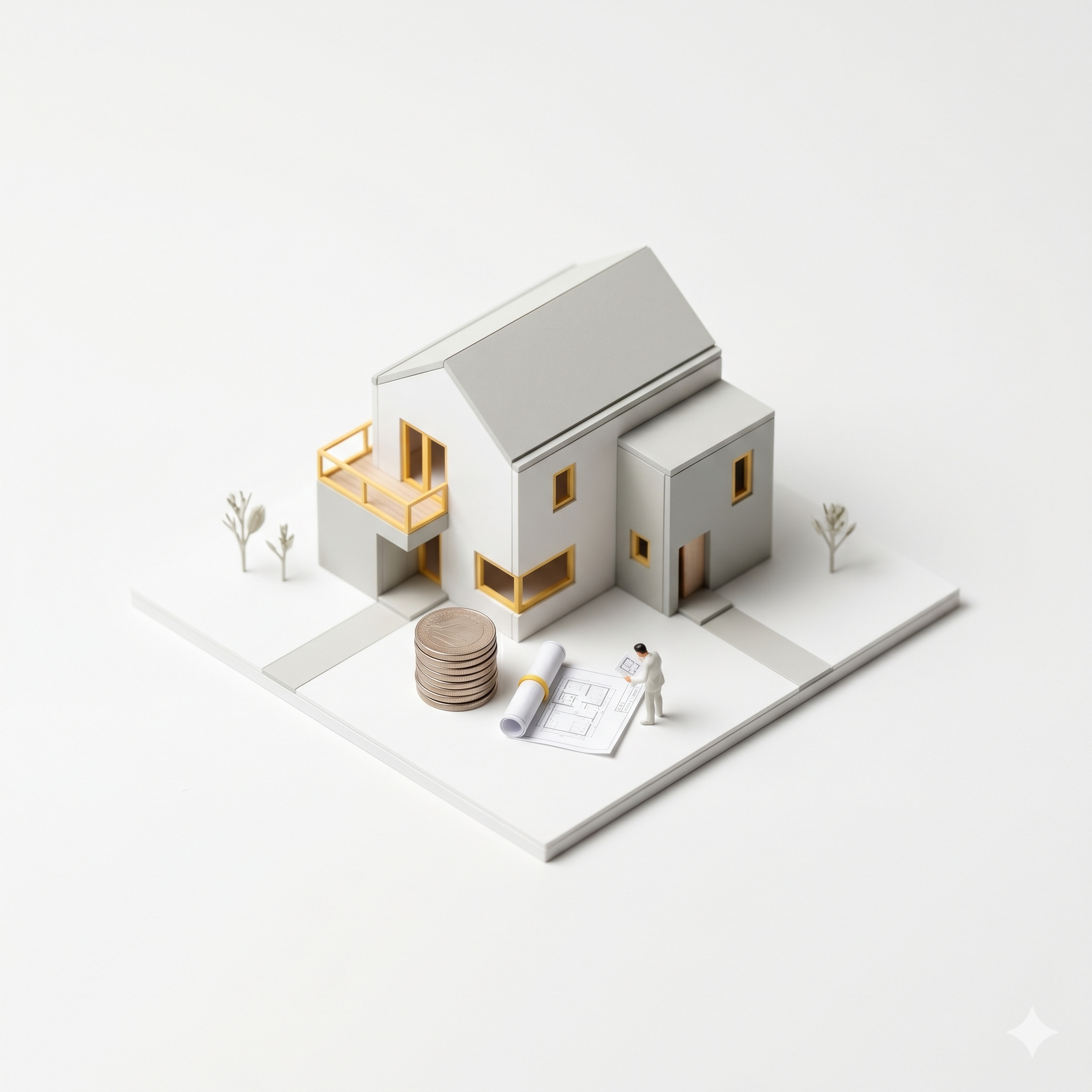Maître d'œuvre ou architecte : la mission de conception sur un chantier résidentiel
